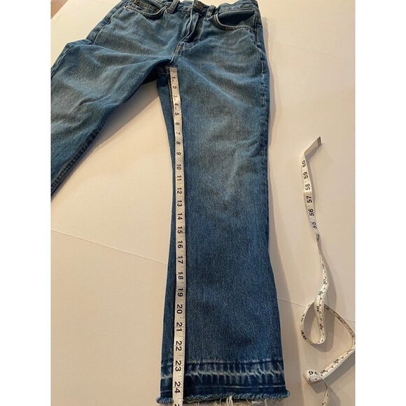 FREE PEOPLE ANKLE JEANS – W 24 - Picture 7 of 10